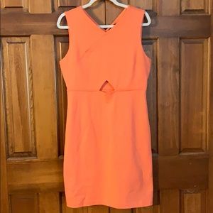 Kate spade Saturday cut-out pencil dress